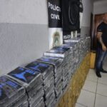 Bando iria faturar R$ 225 milhões com os 643 kg de cocaína apreendidos