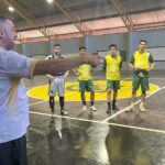 CREC/Juventude entra na penúltima semana de preparação para o Brasileirão de Futsal