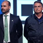 Bolsonaro e seu filho Eduardo prometem vir a MS para pedir voto a Beto e Marçal