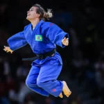 Rosicleide Andrade conquista primeira medalha do judô em Paris