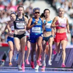 Antônia Keyla conquista bronze nos 1500 metros classe T20