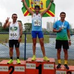 Atleta de Bela Vista Elenilson da Silva conquista medalhas 4° Campeonato Estadual Master de Atletismo