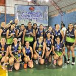 MBC/Sub 17 no Masculino e WBC no feminino campeões do 25º Municipal de Basquetebol Adulto/2025.