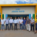 Rener Barbosa acompanha de perto obras e investimentos no distrito de Vista Alegre