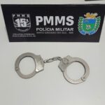 Homem com mandado de prisão em aberto é detido durante abordagem policial em Nova Alvorada do Sul