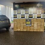 DOF apreende mais de uma tonelada de maconha em Ponta Porã