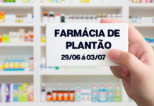 Farmácias de Plantão | 29/06 á 03/07