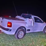 Homem morre atropelado e corpo vai parar na carroceria de Saveiro