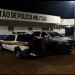 Polícia Militar apreende motocicletas utilizadas em manobras perigosas com apoio do DEMUTRAN em Nova Alvorada do Sul