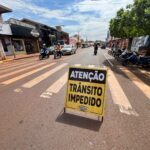 Obras de prolongamento da 11 de Junho provocam novas interdições no trânsito em Maracaju