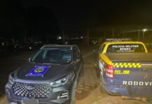BPMRv recupera veículo roubado em menos de dois dias na MS-162