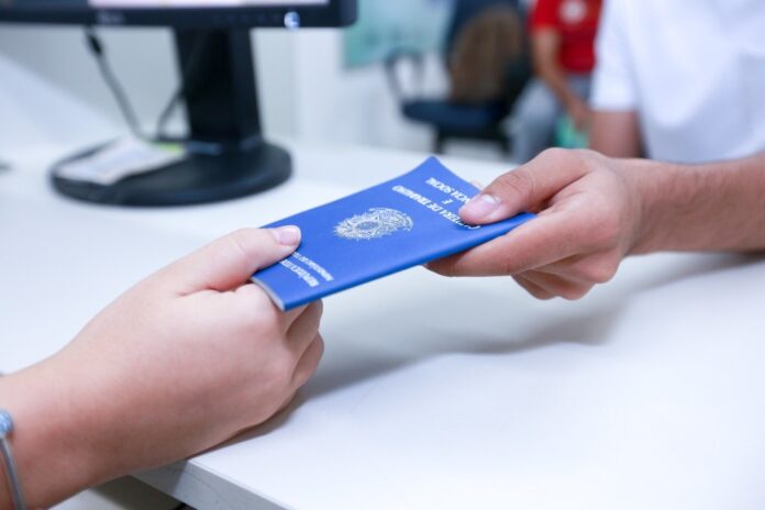 Material publicitário para o Portal do Trabalhador