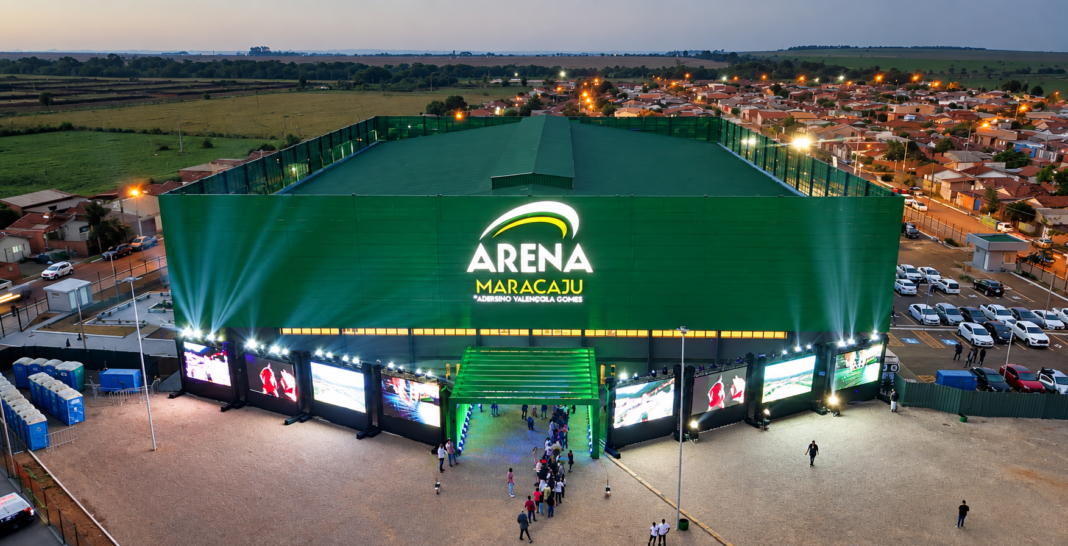 Arena Maracaju recebe evento de boxe Campeonato de boxe reúne atletas na Arena Maracaju neste fim de semana