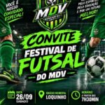 Festival de Futsal reúne crianças e adolescentes neste sábado em Maracaju