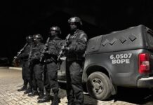 Bope é acionado para ocorrência envolvendo policial militar rodoviário