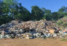 MPMS investiga descarte de lixo em Águas do Miranda e cobra recuperação de área