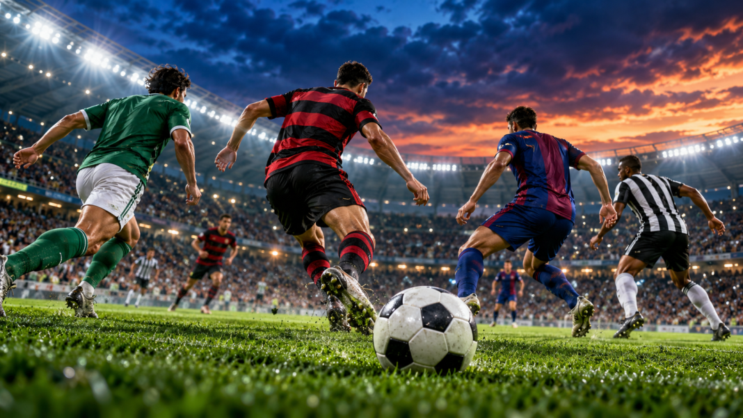 FUTEBOL FINAL DE SEMANA