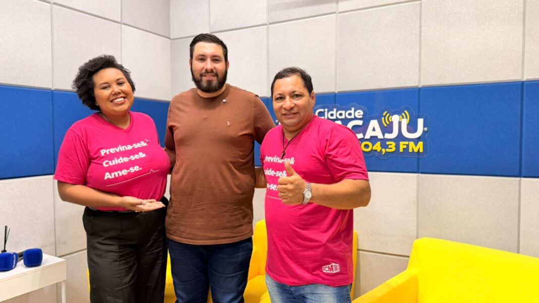 MÉDICO EM ENTREVISTA A RCM - OUTUBRO ROSA