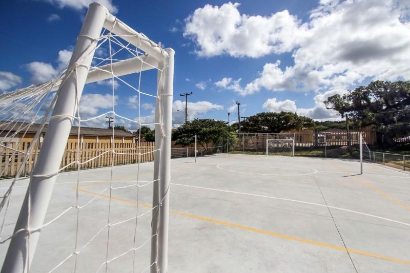 TRAVE DE FUTEBOL - ACIDENTE COM CRIANÇA NO PARANÁ - ACIDENTE CRIANÇA